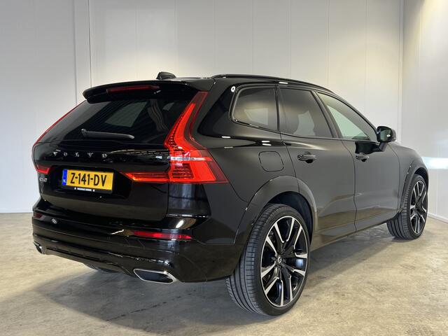 Volvo XC60 2.0 Recharge T6 AWD R-Design | Navigatie/Android/Apple Carplay | LM Velgen 22" | Voorstoelen Verwarmd | Lederen Bekleding | Cruise Control Adaptief | Airco |