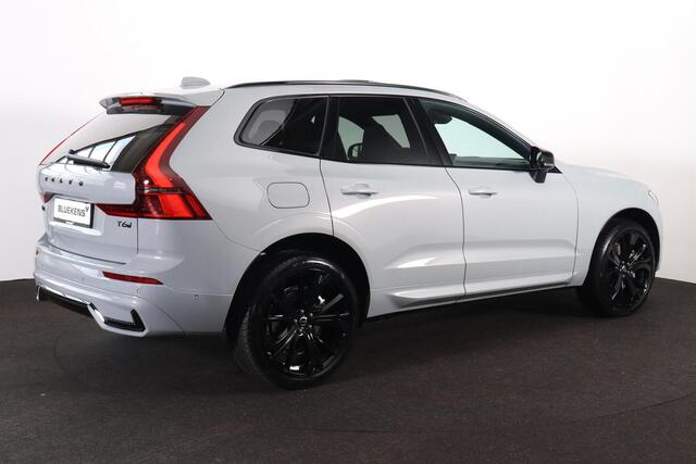 Volvo XC60 T6 Recharge AWD Plus Black Edition - Panorama/schuifdak - IntelliSafe Assist & Surround - 360º Camera - Harman/Kardon audio - Verwarmde voorstoelen, stuur & achterbank - Parkeersensoren voor & achter - Elektr. bedienb. voorstoelen met geheugen - Head up d
