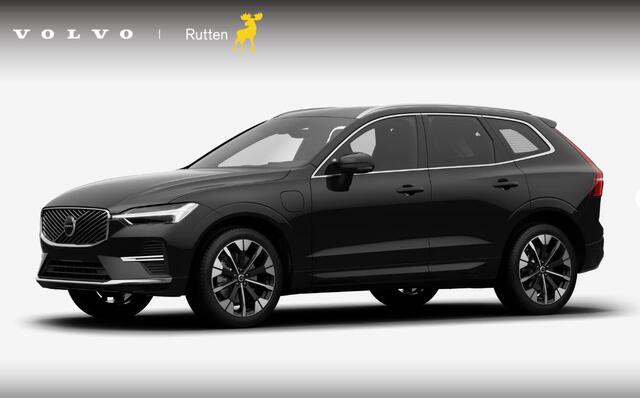 Volvo XC60 T6 350PK Automaat Plug-in hybrid AWD Plus Bright Panoramisch schuif-kanteldak / Head up display / 360 graden rondomzicht camara / 20" licht metalen velgen