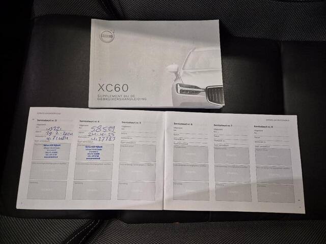 Volvo XC60 2.0 B5 R-Design | 360° Camera | Adaptieve cruise | BLIS | Power seat | Memory | Trekhaak | Keyless enty/start | Apple carplay/android auto |