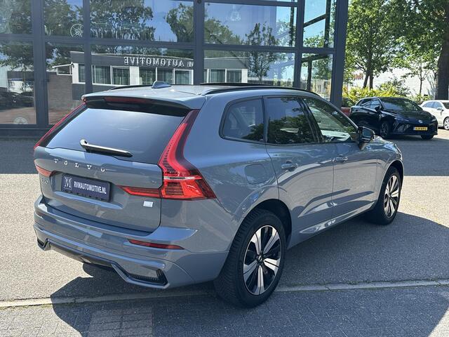 Volvo XC60 2.0 T6 Plug-in hybrid AWD Plus Dark | BOMVOL!! | 22K KM!! | STOEL STUURVERWARMING | PANO | ELEK. TREKHAAK | ADAP. CRUISRE | MEM. STOELEN | ACHTERBANK VERWARMD | ELEK. ACHTERKLEP | 12 MND BOVAG GARANTIE | DEALER ONDERHOUDEN |