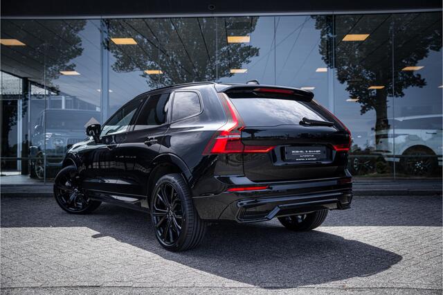 Volvo XC60 T6 Recharge Ultra Black Edition ** Facelift ** Trekhaak ** Harman/Kardon ** HUD ** Massage