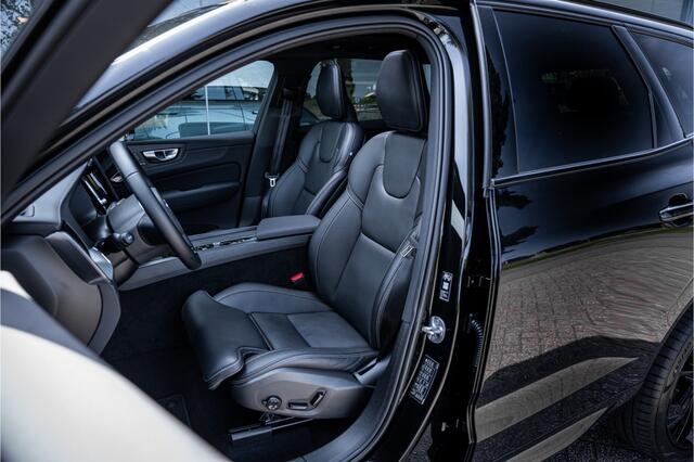 Volvo XC60 T6 Recharge Ultra Black Edition ** Facelift ** Trekhaak ** Harman/Kardon ** HUD ** Massage