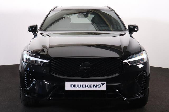 Volvo XC60 T6 Recharge AWD Black Edition Plus - Panorama/schuifdak - IntelliSafe Assist & Surround - 360º Camera - Harman/Kardon audio - Verwarmde voorstoelen, stuur & achterbank - Parkeersensoren voor & achter - Elektr. bedienb. voorstoelen met geheugen - Head up d
