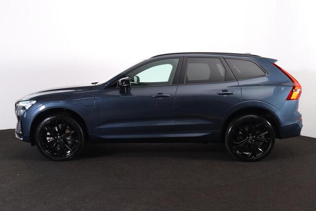 Volvo XC60 T6 Recharge AWD Plus Dark - IntelliSafe Assist & Surround - Harman/Kardon audio - Parkeercamera achter - Verwarmde voorstoelen, stuur & achterbank - Parkeersensoren voor & achter - Elektr. bedienb. voorstoelen met geheugen - Draadloze tel. lader - Extra g
