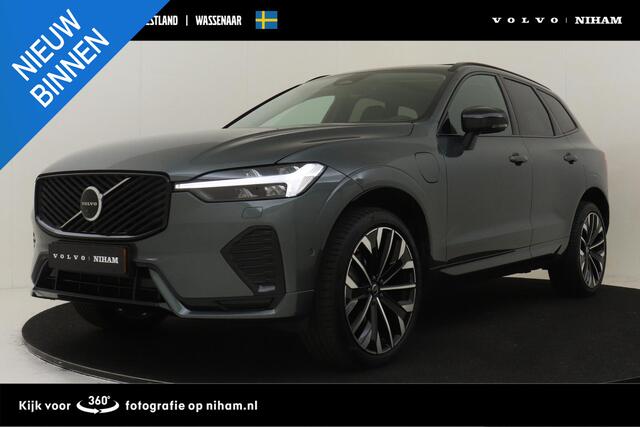 Volvo XC60 II T6 PLUG-IN HYBRID AWD ULTRA DARK -PANO.DAK|HARMAN/KARDON|360°CAM|LUCHTVERING|PRIVACY.GLAS|HEAD-UP DISP.|TREKHAAK|21"