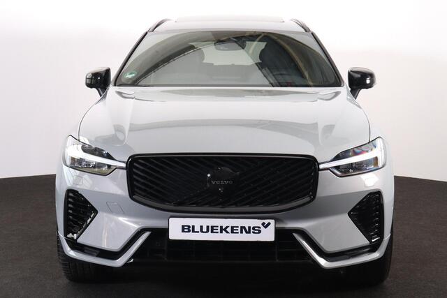Volvo XC60 T6 Recharge AWD Plus Black Edition - Panorama/schuifdak - IntelliSafe Assist & Surround - 360º Camera - Harman/Kardon audio - Adaptieve LED koplampen - Verwarmde voorstoelen, stuur & achterbank - Parkeersensoren voor & achter - Elektr. bedienb. voorstoele