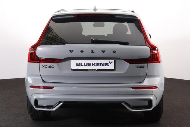 Volvo XC60 T6 Recharge AWD Plus Black Edition - Panorama/schuifdak - IntelliSafe Assist & Surround - 360º Camera - Harman/Kardon audio - Adaptieve LED koplampen - Verwarmde voorstoelen, stuur & achterbank - Parkeersensoren voor & achter - Elektr. bedienb. voorstoele