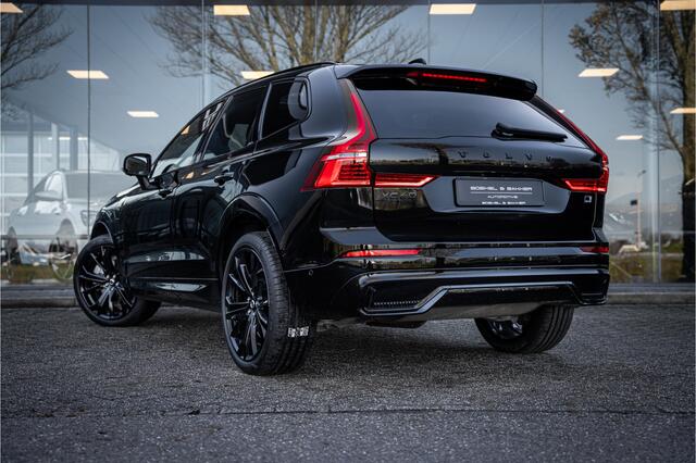Volvo XC60 T8 Recharge AWD Ultra Black Edition ** Ventilatie ** B&W ** Massage ** 360 camera