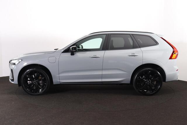 Volvo XC60 T6 Recharge AWD Plus Dark - IntelliSafe Assist & Surround - Harman/Kardon audio - Parkeercamera achter - Verwarmde voorstoelen, stuur & achterbank - Parkeersensoren voor & achter - Elektr. bedienb. voorstoelen met geheugen - Draadloze tel. lader - Extra g