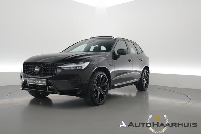 Volvo XC60 T6 PHEV Ultra Black Edition | Pano | HUD | Elek. Trekhaak | Memory Seats | 360cam | Adapt. Cruise | 21'' | Google Info. x