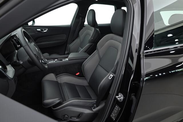 Volvo XC60 T6 PHEV Ultra Black Edition | Pano | HUD | Elek. Trekhaak | Memory Seats | 360cam | Adapt. Cruise | 21'' | Google Info. x