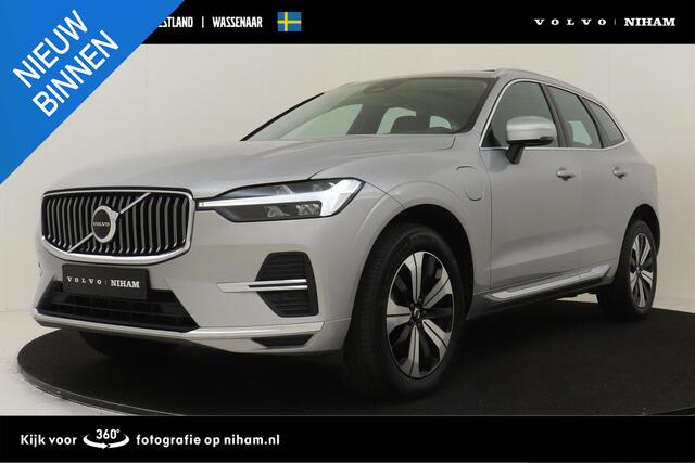 Volvo XC60 T6 PLUG-IN HYBRID AWD PLUS BRIGHT -PANO.DAK|POWER-SEATS|KEYLESS|STANDKACHEL|LEDER|CRUISE|CAMERA|19"