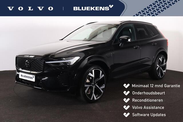 Volvo XC60 T8 Recharge AWD Ultra Black Edition Exec - Luchtvering - Panorama/schuifdak - IntelliSafe Assist & Surround - 360º Camera - Bowers & Wilkins audio - Adaptieve LED koplampen - Verwarmde voorstoelen, stuur & achterbank - Parkeersensoren voor & achter - Elek