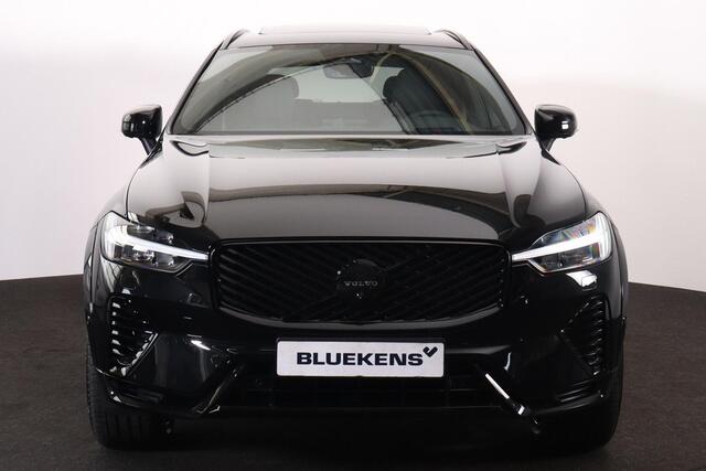 Volvo XC60 T8 Recharge AWD Ultra Black Edition Exec - Luchtvering - Panorama/schuifdak - IntelliSafe Assist & Surround - 360º Camera - Bowers & Wilkins audio - Adaptieve LED koplampen - Verwarmde voorstoelen, stuur & achterbank - Parkeersensoren voor & achter - Elek