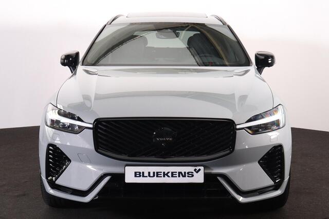 Volvo XC60 T8 Recharge AWD Ultra Black Edition Exec - Luchtvering - Panorama/schuifdak - IntelliSafe Assist & Surround - 360º Camera - Bowers & Wilkins audio - Adaptieve LED koplampen - Verwarmde voorstoelen, stuur & achterbank - Parkeersensoren voor & achter - Elek