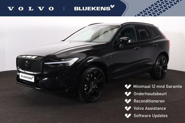 Volvo XC60 T6 Recharge AWD Plus Black Edition - IntelliSafe Assist & Surround - Harman/Kardon audio - Parkeercamera achter - Verwarmde voorstoelen, stuur & achterbank - Parkeersensoren voor & achter - Elektr. bedienb. voorstoelen met geheugen - Draadloze tel. lader