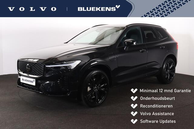 Volvo XC60 T6 Recharge AWD Plus Dark - IntelliSafe Assist & Surround - Harman/Kardon audio - Parkeercamera achter - Verwarmde voorstoelen, stuur & achterbank - Parkeersensoren voor & achter - Elektr. bedienb. voorstoelen met geheugen - Draadloze tel. lader - Extra g