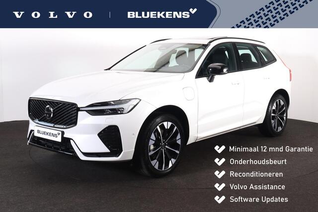 Volvo XC60 T6 Recharge AWD Ultra Dark - Panorama/schuifdak - IntelliSafe Assist & Surround - 360º Camera - Harman/Kardon audio - Adaptieve LED koplampen - Verwarmde voorstoelen, stuur & achterbank - Parkeersensoren voor & achter - Elektr. bedienb. voorstoelen met ge