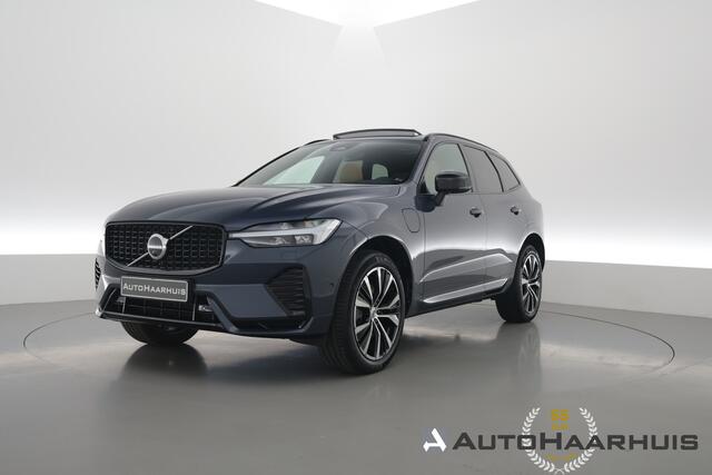 Volvo XC60 T6 Plug-in hybrid Plus Dark | SOH 99.6% | Pano | Stoelventilatie | 360cam | Memory Seats | H&K Audio | Stoel-Stuurverw. | Adapt. Cruise x
