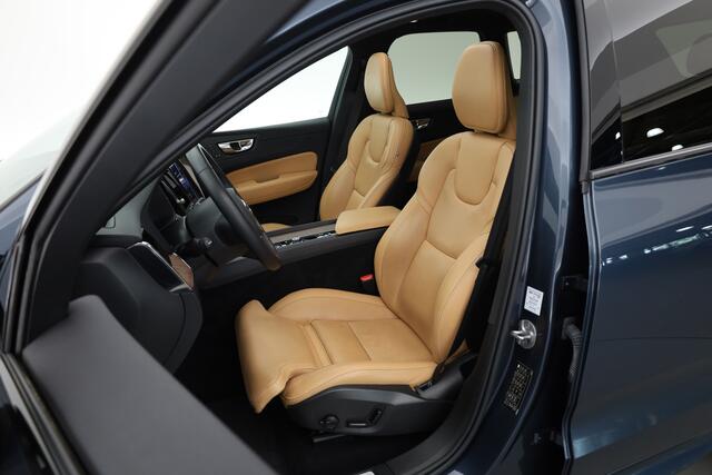 Volvo XC60 T6 Plug-in hybrid Plus Dark | SOH 99.6% | Pano | Stoelventilatie | 360cam | Memory Seats | H&K Audio | Stoel-Stuurverw. | Adapt. Cruise x
