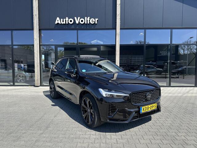 Volvo XC60 2.0 T6 Plug-in hybrid AWD Ultra Black Edition B&W|360|ACC|standkachel