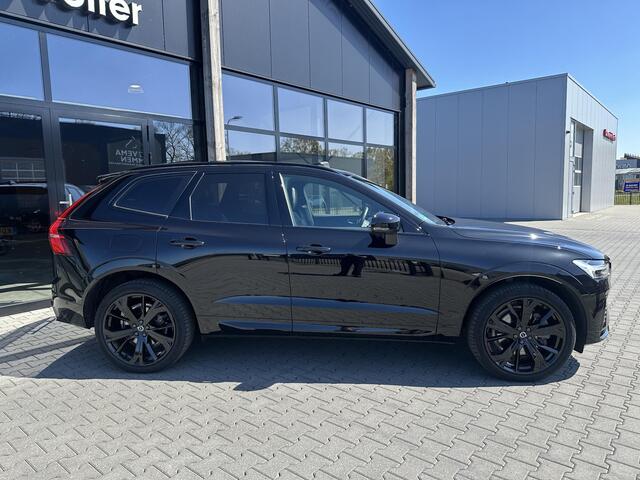 Volvo XC60 2.0 T6 Plug-in hybrid AWD Ultra Black Edition B&W|360|ACC|standkachel
