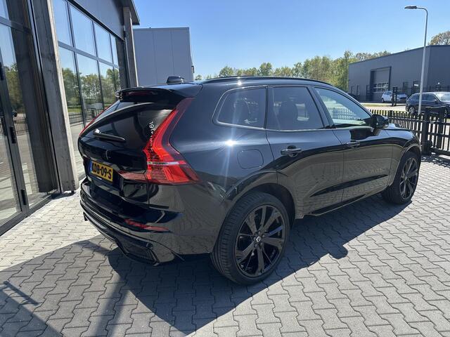 Volvo XC60 2.0 T6 Plug-in hybrid AWD Ultra Black Edition B&W|360|ACC|standkachel