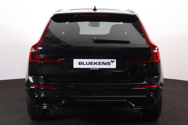 Volvo XC60 T6 Recharge AWD Plus Black Edition - Panorama/schuifdak - IntelliSafe Assist & Surround - 360º Camera - Harman/Kardon audio - Verwarmde voorstoelen, stuur & achterbank - Parkeersensoren voor & achter - Elektr. bedienb. voorstoelen met geheugen - Head up d