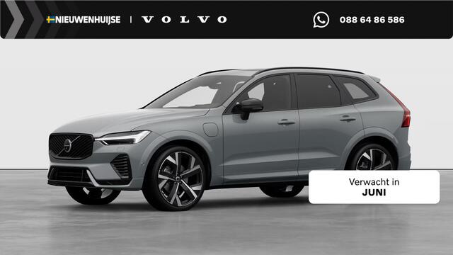 Volvo XC60 2.0 T8 Plug-in hybrid AWD Ultra Dark Exec. Ed. | Bowers & Wilkins | Luchtvering | Stoelmassage & Ventilatie | Gelaagd glas | Head-up Display | 22'' |