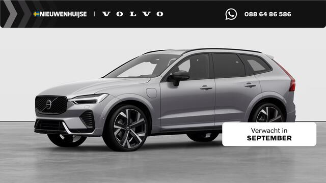 Volvo XC60 2.0 T8 Plug-in hybrid AWD Ultra Dark Exec. Ed. | Bowers & Wilkins | Luchtvering | Stoelmassage & Ventilatie | Gelaagd glas | Head-up Display | 22'' |