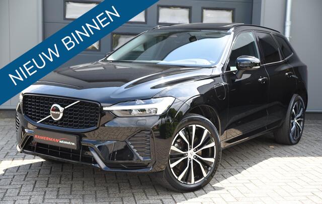 Volvo XC60 2.0 T6 Plug-in hybrid AWD Plus Dark SOH 97% / Trekhaak / Panoramadak / Harman Kardon