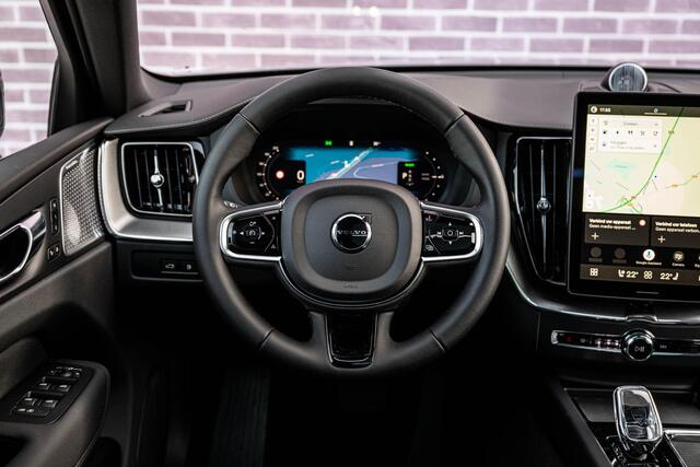 Volvo XC60 2.0 T8 Plug-in hybrid AWD Ultra Dark Exec. Ed. | Bowers & Wilkins | Luchtvering | Stoelmassage & Ventilatie | Gelaagd glas | Head-up Display | 22'' |