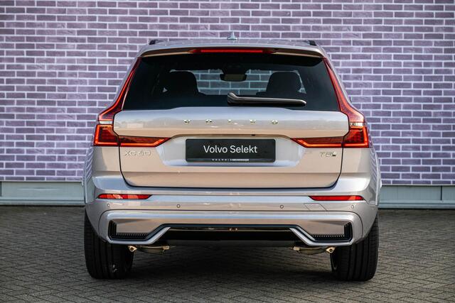 Volvo XC60 2.0 T8 Plug-in hybrid AWD Ultra Dark Exec. Ed. | Bowers & Wilkins | Luchtvering | Stoelmassage & Ventilatie | Gelaagd glas | Head-up Display | 22'' |