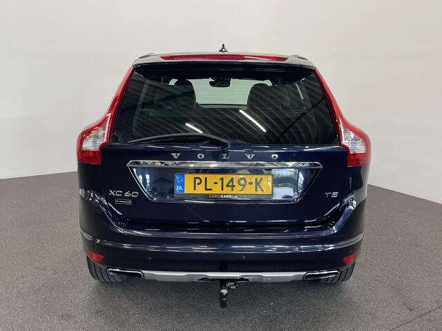 Volvo XC60 2.0 T5 FWD Polar+ Automaat Panoramadak Trekhaak Navigatie Camera Parkeersensoren Cruise Control Stoelverwarming Elektrische achterklep Memory stoelen Climate Control Lichtmetalen velgen