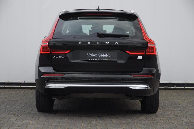 Volvo XC60 350PK Automaat T6 AWD Plus Bright / Navigatie / Elektrisch glazen schuif-kanteldak / Leren bekleding / Elektrisch verstelbare stoelen met geheugen / Stuur & Stoelverwarming / Achteruitrijcamera / Elektrische achterklep / Cruise control