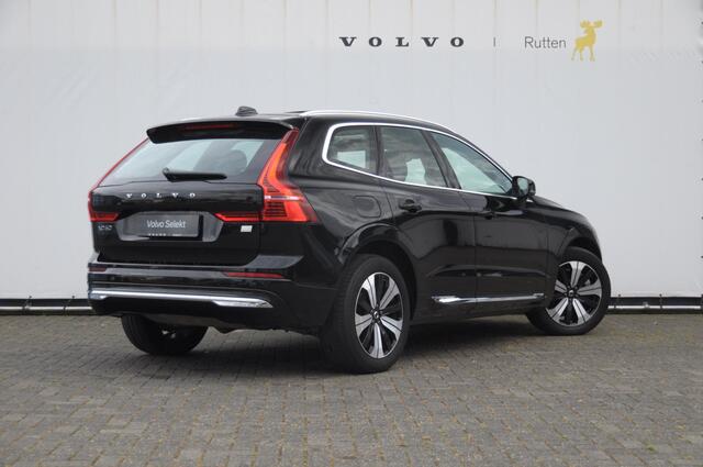 Volvo XC60 350PK Automaat T6 AWD Plus Bright / Navigatie / Elektrisch glazen schuif-kanteldak / Leren bekleding / Elektrisch verstelbare stoelen met geheugen / Stuur & Stoelverwarming / Achteruitrijcamera / Elektrische achterklep / Cruise control