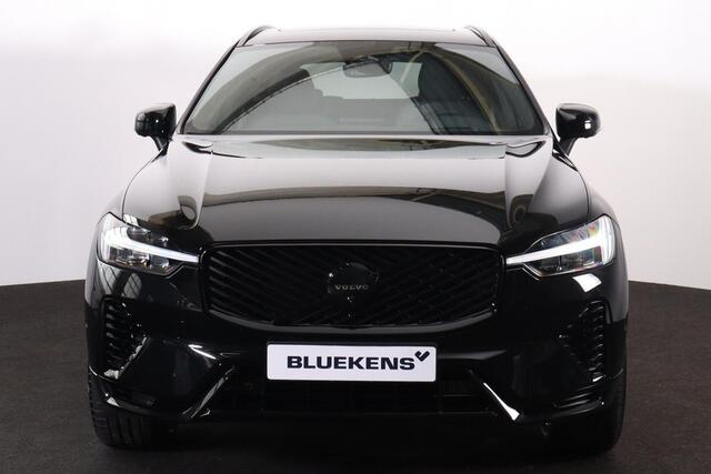 Volvo XC60 T6 Recharge AWD Plus Black Edition - Panorama/schuifdak - IntelliSafe Assist & Surround - 360º Camera - Harman/Kardon audio - Verwarmde voorstoelen, stuur & achterbank - Parkeersensoren voor & achter - Elektr. bedienb. voorstoelen met geheugen - Head up d