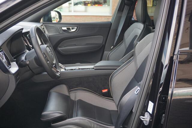 Volvo XC60 2.0 T6 Plug-in hybrid AWD Plus Black Edition | Pano | H&K | 360 | LED