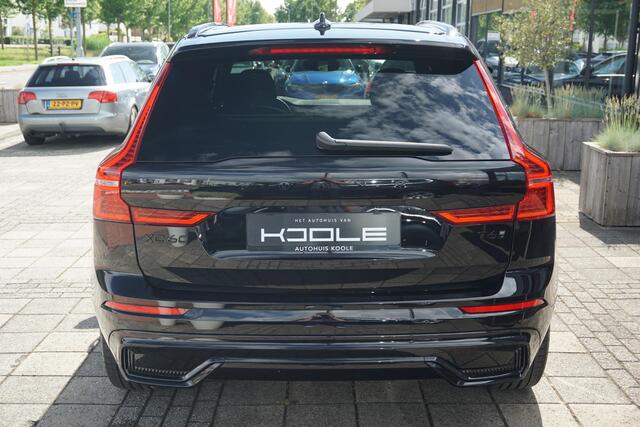 Volvo XC60 2.0 T6 Plug-in hybrid AWD Plus Black Edition | Pano | H&K | 360 | LED