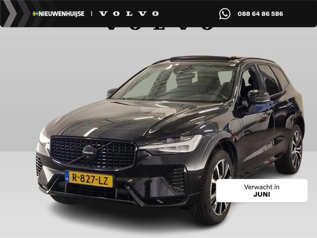 Volvo XC60 2.0 T6 Plug-in hybrid AWD Plus Dark | Long Range | 360º Camera | Harman/Kardon | Standkachel | Power Seats | Memory | Stoel/stuurverwarming | Trekhaak | Adaptieve cruise |