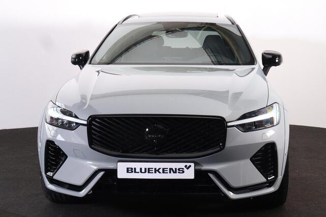Volvo XC60 T8 Recharge AWD Ultra Black Edition Exec - Luchtvering - Panorama/schuifdak - IntelliSafe Assist & Surround - 360º Camera - Bowers & Wilkins audio - Adaptieve LED koplampen - Verwarmde voorstoelen, stuur & achterbank - Parkeersensoren voor & achter - Elek