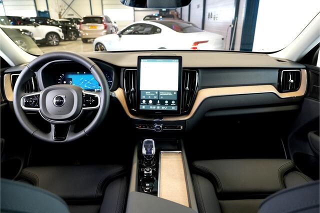 Volvo XC60 2.0 T8 AWD 335kW/456pk Aut8 Plug-in hybrid Plus Dark HARMAN/KARDON + 360 CAMERA + BLIS + LANE ASSIST + STOELVERWARMING V&A + STUURVERWARMING + ADAPT.CRUISE + PILOT ASSIST + LED MET GLA + PD-GLASS + KEYLESS ENTRY&GO + PARKSENSOREN V&A + 19" LM-VELGEN!!