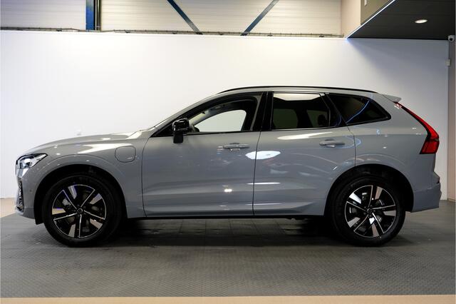 Volvo XC60 2.0 T8 AWD 335kW/456pk Aut8 Plug-in hybrid Plus Dark HARMAN/KARDON + 360 CAMERA + BLIS + LANE ASSIST + STOELVERWARMING V&A + STUURVERWARMING + ADAPT.CRUISE + PILOT ASSIST + LED MET GLA + PD-GLASS + KEYLESS ENTRY&GO + PARKSENSOREN V&A + 19" LM-VELGEN!!