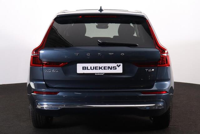 Volvo XC60 T6 Recharge AWD Plus Bright - Panorama/schuifdak - IntelliSafe Assist & Surround - 360º Camera - Harman/Kardon audio - Adaptieve LED koplampen - Verwarmde voorstoelen, stuur & achterbank - Parkeersensoren voor & achter - Elektr. bedienb. voorstoelen met g