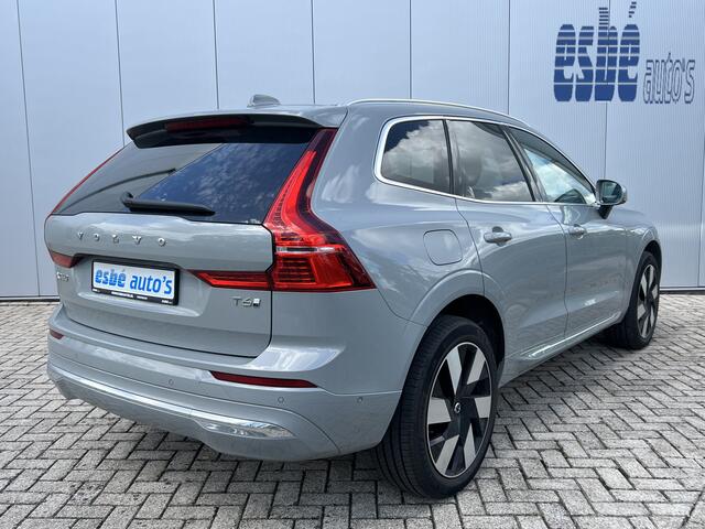 Volvo XC60 2.0 T6 350 pk Plug-in hybrid AWD Ultra Bright Panoramadak Harman Kardon Audio Leer Elektrische Comfortstoelen 20 Inch Velgen 360 Camera Navigatie Head-Up Display Apple Carplay Extra Getint Glas Long Range 1e Eigenaar BTW Auto