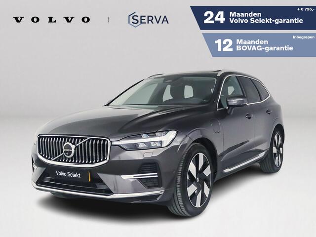 Volvo XC60 T6 Plug-in hybrid AWD Ultra Bright | Panoramadak | 360° camera | Harman Kardon | Luchtvering | Head-up display | Stoel- en Stuurverwarming | Trekhaak