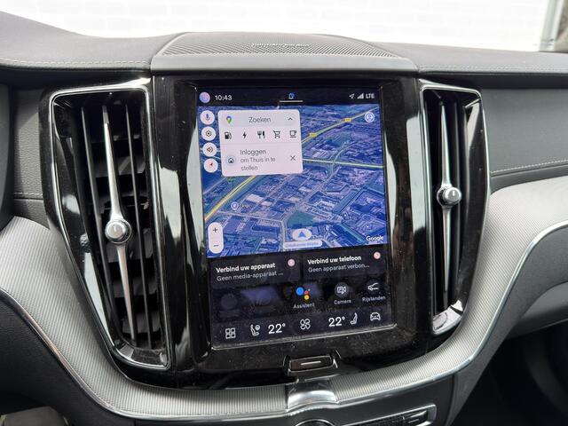 Volvo XC60 2.0 T8 Plug-in hybrid AWD Ultimate Bright | Schuif-/Kanteldak | 360 Camera | Adaptieve Cruise Control | Head-Up Display | Stoel-/Stuurverwarming | Getint Glas | Harman Kardon Audio | BLIS |