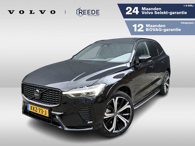 Volvo XC60 2.0 T6 Plug-in hybrid AWD Plus Dark | 21 inch | Side skirts | Sport leder