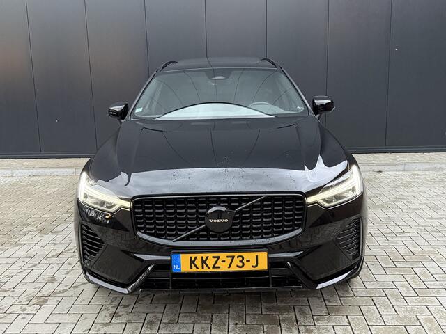 Volvo XC60 2.0 T6 Plug-in hybrid AWD Plus Dark | 21 inch | Side skirts | Sport leder